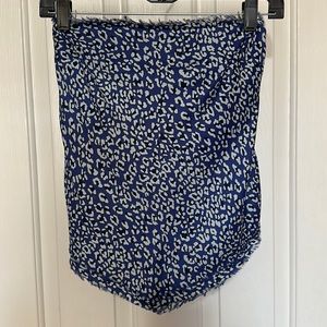 Free People Take You Anywhere bandanna tube top